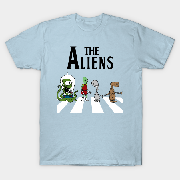 The Aliens Aliens TShirt TeePublic